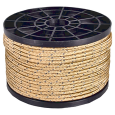 野營反光繩, 50m, 卡其色