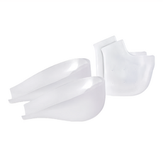 小麥購物 Y977隱形增高墊 含護腳套 124g 2雙