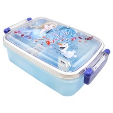 Skater 塑膠便當盒 450ml, 冰雪奇緣, 1個