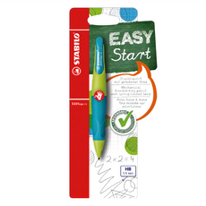 STABILO 思筆樂 EASY Start 1.4 胖胖鉛自動鉛筆，右手設計，人體工學, 1.4mm, 1支