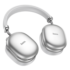 hoco. 浩酷 W35 Max 悅瑞ANC降噪頭戴式藍牙耳機 - 銀色，90h ANC OFF, 45h ANC ON