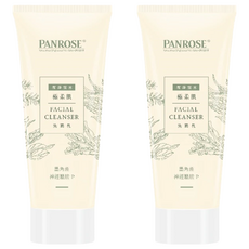 PANROSE 潘柔 極柔肌洗面乳, 200ml, 2條