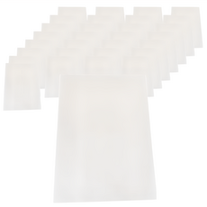 A4柔光三用電腦標籤貼紙 直角, 1格, 100個