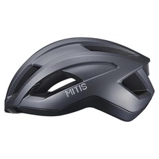 VIVIMAX MITIS 空力磁扣 自行車安全帽 霧面黑, L(57 ~ 61cm), 科技黑, 1個