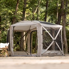 iDoogen Octagon Banta TPU 窗型側壁, 卡其棕