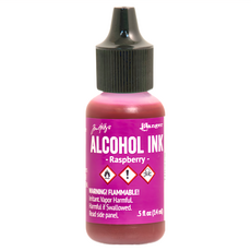 Ranger 酒精墨水 14ml 覆盆莓紅 RG-25528 設計繪畫 手作彩繪, 1瓶