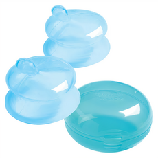 mastrad 防漏杯套 矽膠奶嘴型, 杯套 + 收納盒, 1組