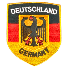 A-ONE 匯旺 德國地標造型刺繡 No.035 7.5 x 6.4 cm 聚酯纖維, 彩色, 1個