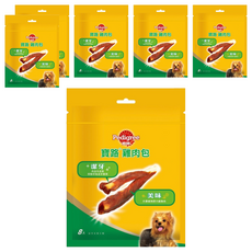 Pedigree 寶路 潔牙雞肉包, 70g, 6包