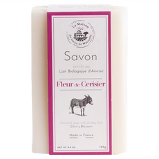 La Maison 馬賽皂之家 嫣彩櫻花極白潤膚驢奶皂 125g, 1個