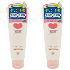 COW STYLE 牛乳石鹼 無添加保濕洗面乳, 110g, 2條