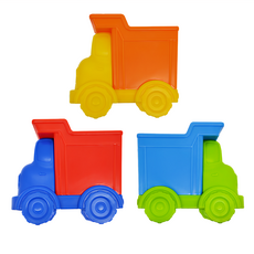 Learning Resources 收納小卡車, 1盒, 多色