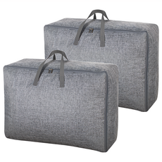 comet Home 防水棉被收納袋 XL(70 x 50 x 28cm), 灰色, 2個