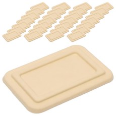 方形植纖餐盒蓋 8/9號適用 700ml/650ml, 25個, 20條