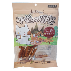 CaMo 卡默 短條潔牙棒 - 犬用零食, 雞肉, 1包