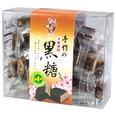 御珍嚐 角切原味黑糖 220g, 1盒