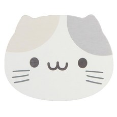 SHIMOYAMA 矽藻土杯墊, 三花貓, 1個