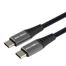 POLYWELL 寶利威爾 3.1編織 C-C 新款, 3m, PW15-W45-M733, 1條