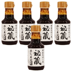 MORIBUN 森文釀造 秘藏豬排沾醬 150ml, 5瓶
