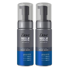 Dove 多芬 男士護理保濕潔顏慕斯 綿密泡沫 清新柑橘香, 140ml, 2瓶