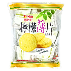 福義軒 檸檬薄片, 320g, 1袋