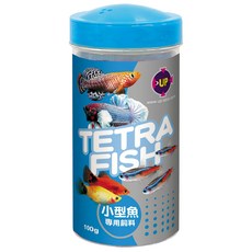 UP AQUA 雅柏 小型魚專用飼料 E-230-100, 100g, 1罐