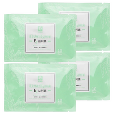 弘茂 益利素西洋接骨木精華素膠囊 每盒80份, 10顆, 500mg, 4盒