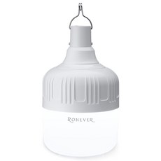 RONEVER USB戶外充電吊燈 80W 14 x 7.5 x 7.5cm 120g, 白色, 1個