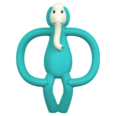 Matchstick Monkey 英國咬咬猴牙刷固齒器, 食用級矽膠材質, BioCote抗菌技術, 單件, 艾樂象, 1個