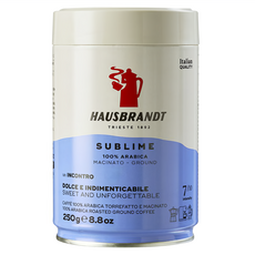 HAUSBRANDT SUBLIME 極品咖啡粉, 1個, 1個裝, 250g