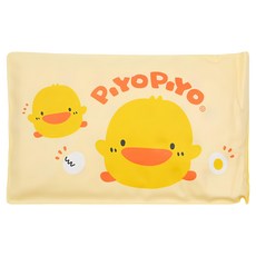 PiYOPiYO 黃色小鴨 冷熱敷墊 未滅菌, 1個, Outer bag,Inner bag