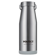 PLUS PERFECT 理想 日式316真空保溫杯, 1個, 不銹鋼色, 700ml