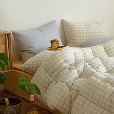 Maatila Pastel系列 薄被 Blue Cheese, Q 195 x 210cm