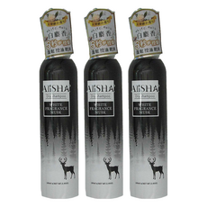 AliSHA 妍樂羋 乾洗髮噴霧, 白麝香, 180ml, 3瓶