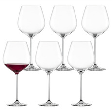 ZWIESEL GLAS FORTISSIMO系列 勃根地紅酒杯, 740ml, 6個
