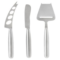 FOX RUN 起司刀3件組, 1組, 不鏽鋼