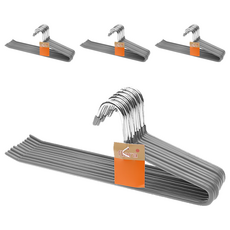 NATURE LIVING 防滑塗層單桿褲架 灰色, 40個