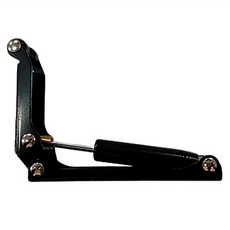 KingRosa 鋼琴緩降器, 雙輪設計更靜音, 安裝簡便, 保護鋼琴蓋, 黑色, 1個