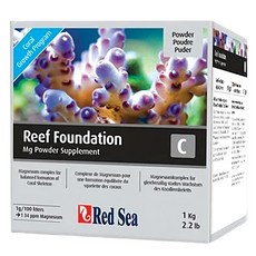 Red Sea 紅海 珊瑚鎂添加劑 粉狀 R22037, 1kg, 1盒