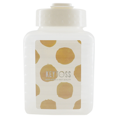 KEYTOSS 詰朵斯 WATER 環保輕量水壺, 廣口瓶設計, 方便清潔儲水, 台灣製造, 可重複使用, 霧透, 500ml, 1個