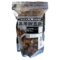 SUNFOOD 太禓食品 嗑蠶藥膳蠶豆酥 烏梅, 350g, 1包