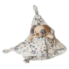 Mary Meyer蜜兒 柔軟安撫巾-調皮狗, 聚酯纖維, 0歲以上適用, 1個