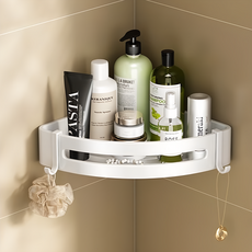 包覆三角籃, 白色, 1個