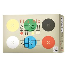 SWAN PANASIA 新天鵝堡 桌遊 Flix Mix, 多色, 1盒