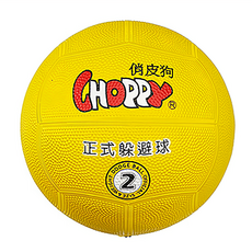 CHOPPY 俏皮狗躲球 運動用球, 2號, 1個
