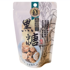 高仰三 黑糖，台灣阿里山脈高山甘蔗，炭火焙炒，蔗香味濃，純素Vegan, 85g, 1包