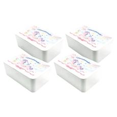 收納王妃 三麗鷗 濕紙巾盒, 大耳狗城堡, 4個