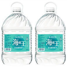 光隆海洋生技 海底王深海礦物質水 6.2L 無糖鹼性深層水 適合沖泡茶飲咖啡, 2桶