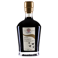 ACETAIA MALPIGHI 瑪畢齊 IGP 巴薩米克葡萄醋 金贊四星, 木桶釀造，味道酸甜，滑順琥珀色澤，搭配前菜、主菜、沙拉、乳酪，250ml, 1瓶