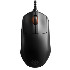 steelseries 賽睿 Prime有線電競滑鼠 Prestige光學磁性按鍵 TrueMove Pro 光學精確追蹤, Prime, Black